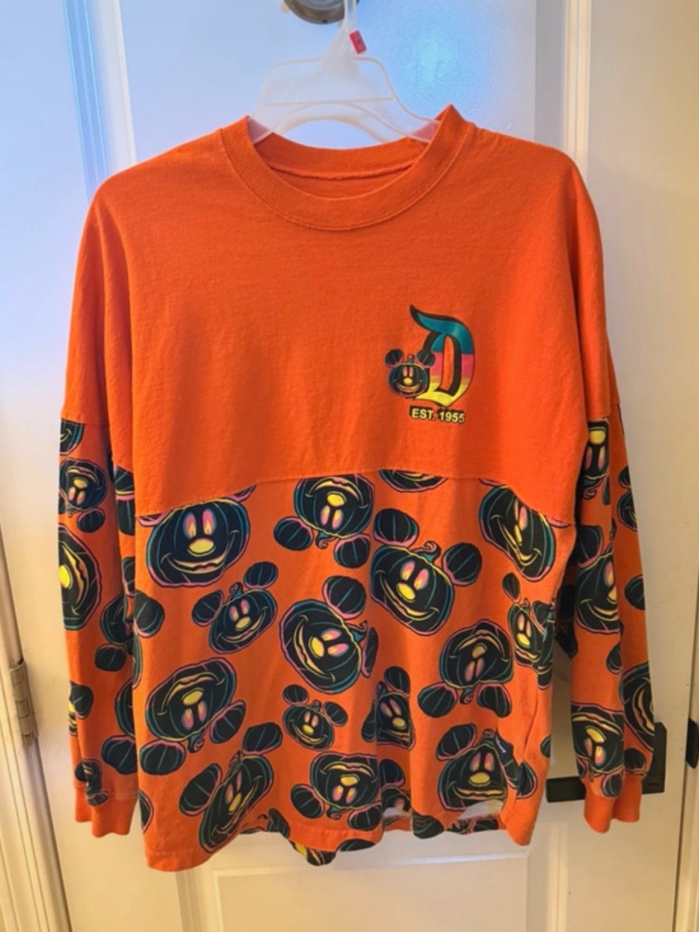 Disney Halloween Mickey’s spirit jersey